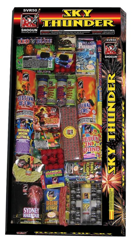 Sky Thunder Assortment